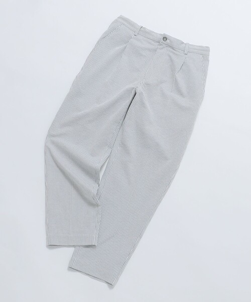 SHIPS Colors(シップス カラーズ)の「SHIPS Colors:〈洗濯機可能〉カットサッカー アンクルカット パンツ◇(その他パンツ・メンズ・ネイビー/ブルー/グレー・MEDIUM/LARGE/X-LARGE)」の11枚目の写真