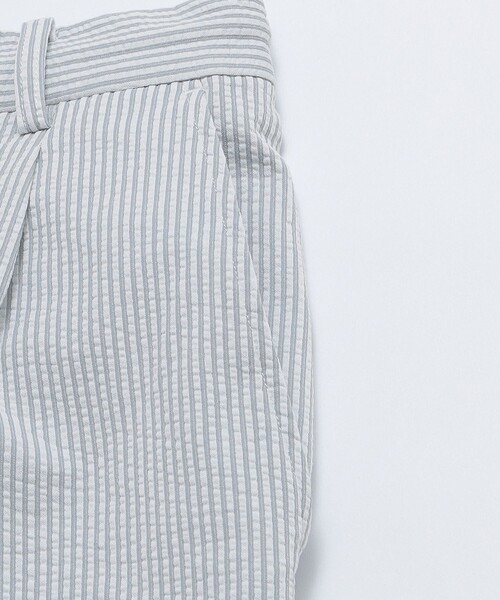 SHIPS Colors(シップス カラーズ)の「SHIPS Colors:〈洗濯機可能〉カットサッカー アンクルカット パンツ◇(その他パンツ・メンズ・ネイビー/ブルー/グレー・MEDIUM/LARGE/X-LARGE)」の18枚目の写真