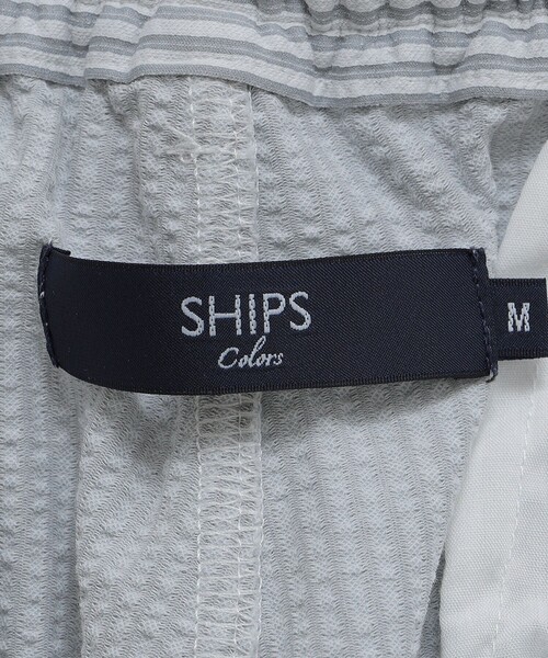 SHIPS Colors(シップス カラーズ)の「SHIPS Colors:〈洗濯機可能〉カットサッカー アンクルカット パンツ◇(その他パンツ・メンズ・ネイビー/ブルー/グレー・MEDIUM/LARGE/X-LARGE)」の20枚目の写真