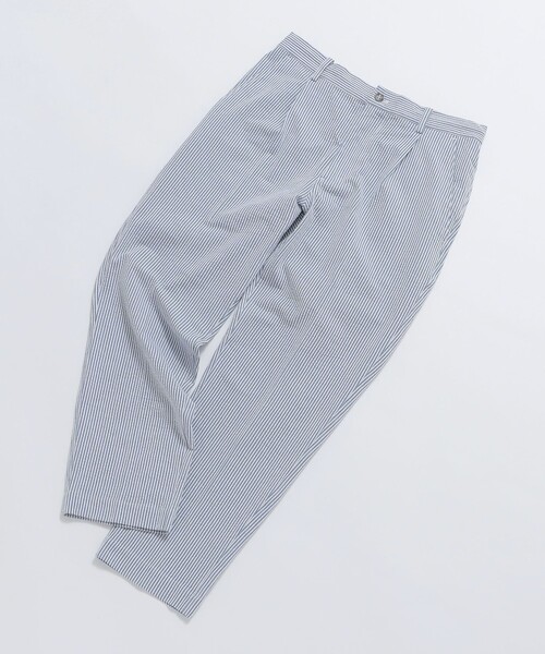 SHIPS Colors(シップス カラーズ)の「SHIPS Colors:〈洗濯機可能〉カットサッカー アンクルカット パンツ◇(その他パンツ・メンズ・ネイビー/ブルー/グレー・MEDIUM/LARGE/X-LARGE)」の22枚目の写真
