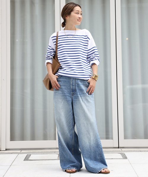 ナタリー様Deuxieme Classe COCO Stripe ボーダーTシャ ナタリー様Deuxieme Classe COCO Stripe ボーダーTシャ ナタリー