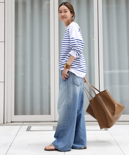セール】*Coco Stripe T No4（Tシャツ/カットソー）｜Deuxieme Classe