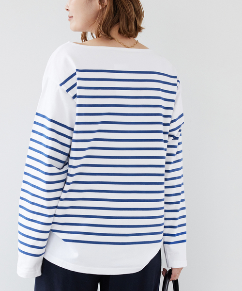 Deuxieme Classe Coco Stripe T No4 ストライプ Deuxieme Classe（ドゥーズィエムクラス）の「*Coco Stripe T