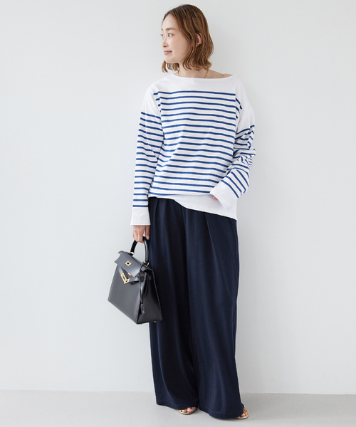 Deuxieme Classe Coco Stripe T No4 ストライプ Deuxieme Classe（ドゥーズィエムクラス）の「*Coco Stripe T
