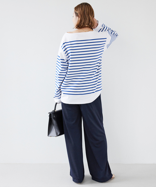 セール】*Coco Stripe T No4（Tシャツ/カットソー）｜Deuxieme