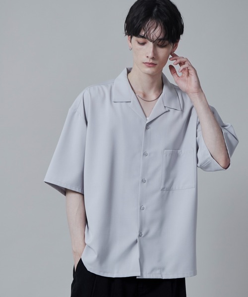 グラント☆イーワンズ メンズパンプ半袖 L L黒 グラントイーワンズ