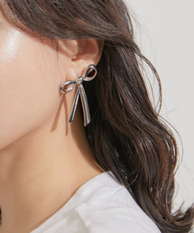 VIS | スウィングリボンピアス(ピアス（両耳用）)