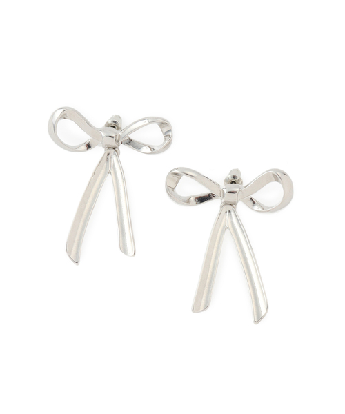 VIS（ビス）の「スウィングリボンピアス（ピアス（両耳用）・レディース・ゴールド/シルバー・FREE）」の6枚目の写真