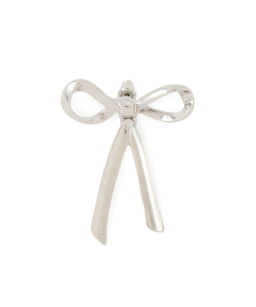 VIS（ビス）の「スウィングリボンピアス（ピアス（両耳用）・レディース・ゴールド/シルバー・FREE）」の7枚目の写真