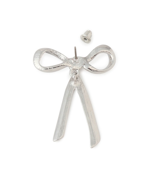 VIS（ビス）の「スウィングリボンピアス（ピアス（両耳用）・レディース・ゴールド/シルバー・FREE）」の9枚目の写真