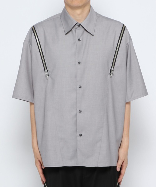 HARE　ブラウス HARE ブラウス シャツ シシュウシアーシャツ(HARE) レディース