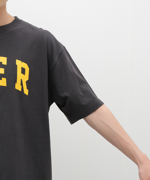 B.C STOCK（ベーセーストック）の「ラブビアTシャツ（Tシャツ/カットソー・メンズ・ホワイト/ブラック系その他・MEDIUM/LARGE）」の9枚目の写真