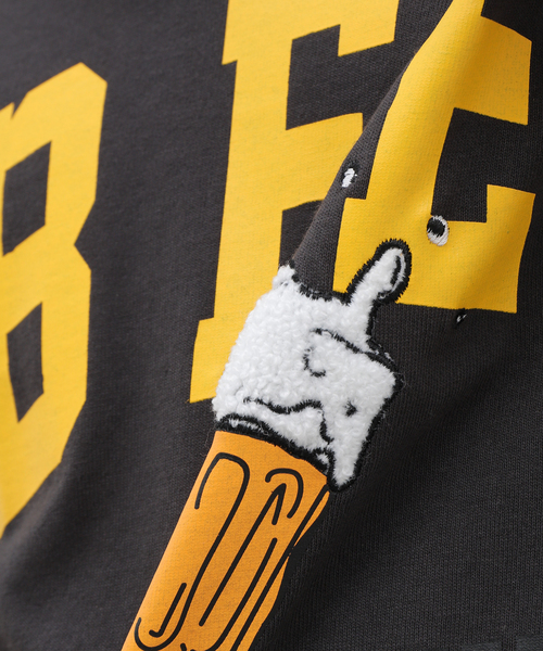 B.C STOCK（ベーセーストック）の「ラブビアTシャツ（Tシャツ/カットソー・メンズ・ホワイト/ブラック系その他・MEDIUM/LARGE）」の16枚目の写真