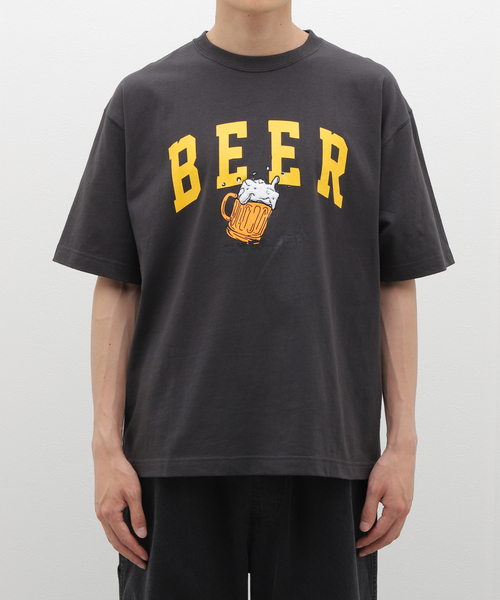 B.C STOCK（ベーセーストック）の「ラブビアTシャツ（Tシャツ/カットソー・メンズ・ホワイト/ブラック系その他・MEDIUM/LARGE）」の18枚目の写真