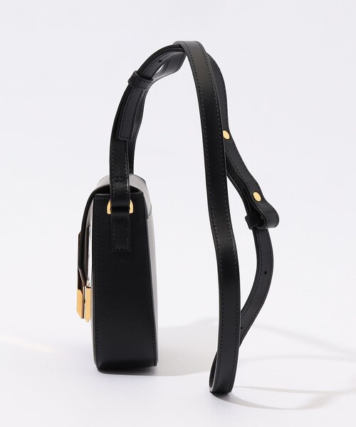 DEMELLIER LONDON（デメリエーロンドン）の「DEMELLIER SMALL VANCOUVER ショルダーバッグ（ショルダーバッグ・レディース・ブラック・FREE）」の12枚目の写真