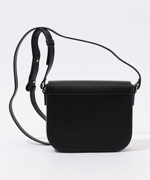 DEMELLIER LONDON（デメリエーロンドン）の「DEMELLIER SMALL VANCOUVER ショルダーバッグ（ショルダーバッグ・レディース・ブラック・FREE）」の11枚目の写真