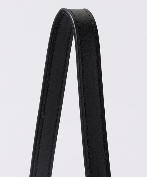 DEMELLIER LONDON（デメリエーロンドン）の「DEMELLIER SMALL VANCOUVER ショルダーバッグ（ショルダーバッグ・レディース・ブラック・FREE）」の9枚目の写真