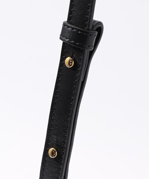 DEMELLIER LONDON（デメリエーロンドン）の「DEMELLIER SMALL VANCOUVER ショルダーバッグ（ショルダーバッグ・レディース・ブラック・FREE）」の8枚目の写真