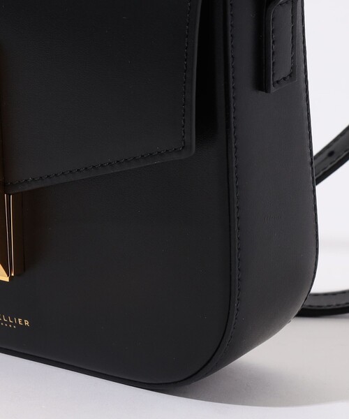 DEMELLIER LONDON（デメリエーロンドン）の「DEMELLIER SMALL VANCOUVER ショルダーバッグ（ショルダーバッグ・レディース・ブラック・FREE）」の7枚目の写真