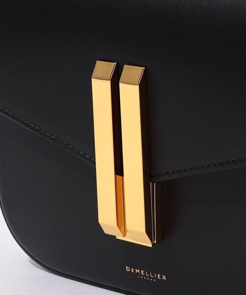 DEMELLIER LONDON（デメリエーロンドン）の「DEMELLIER SMALL VANCOUVER ショルダーバッグ（ショルダーバッグ・レディース・ブラック・FREE）」の6枚目の写真