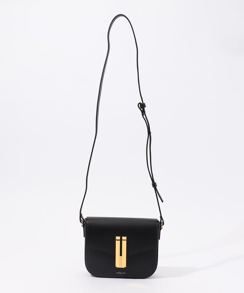DEMELLIER LONDON（デメリエーロンドン）の「DEMELLIER SMALL VANCOUVER ショルダーバッグ（ショルダーバッグ・レディース・ブラック・FREE）」の2枚目の写真