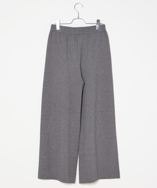 INED CLARO（イネドクラロ）の「【2点セット】ジップアップジレニットアップ（アンサンブル・レディース・チャコールグレー/ブラック・フリー）」の20枚目の写真