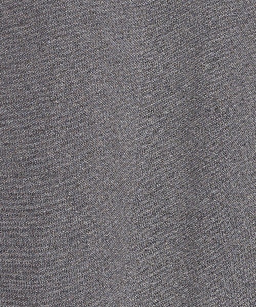 INED CLARO（イネドクラロ）の「【2点セット】ジップアップジレニットアップ（アンサンブル・レディース・チャコールグレー/ブラック・フリー）」の21枚目の写真