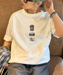 CIAOPANIC TYPY | 【UNISEX】カメラフォトTee(Tシャツ/カットソー)