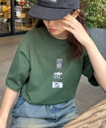 CIAOPANIC TYPY | 【UNISEX】カメラフォトTee(Tシャツ/カットソー)