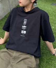 CIAOPANIC TYPY | 【UNISEX】カメラフォトTee(Tシャツ/カットソー)