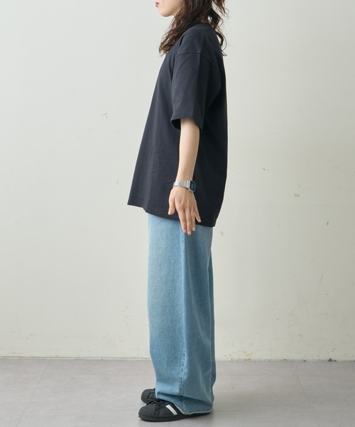 CIAOPANIC TYPY（チャオパニックティピー）の「【UNISEX】カメラフォトTee（Tシャツ/カットソー・メンズ・ホワイト/ブラック/カーキ・MEDIUM/LARGE）」の22枚目の写真