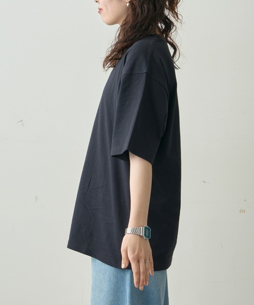 CIAOPANIC TYPY（チャオパニックティピー）の「【UNISEX】カメラフォトTee（Tシャツ/カットソー・メンズ・ホワイト/ブラック/カーキ・MEDIUM/LARGE）」の19枚目の写真