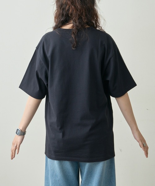 CIAOPANIC TYPY（チャオパニックティピー）の「【UNISEX】カメラフォトTee（Tシャツ/カットソー・メンズ・ホワイト/ブラック/カーキ・MEDIUM/LARGE）」の18枚目の写真