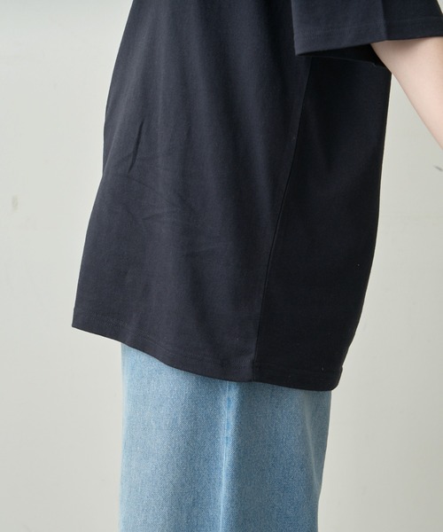 CIAOPANIC TYPY（チャオパニックティピー）の「【UNISEX】カメラフォトTee（Tシャツ/カットソー・メンズ・ホワイト/ブラック/カーキ・MEDIUM/LARGE）」の15枚目の写真