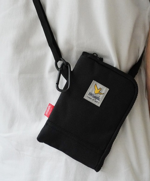 PARKS TOKYO SELECT（パークストウキョウセレクト）の「【（What it isNt) ART BY MARKGONZALES】ミニ ショルダーバッグ / ポーチ / サコッシュ（ショルダーバッグ・メンズ・ブラック/オフホワイト/ブラック×グレー/ベージュ・FREE）」の12枚目の写真