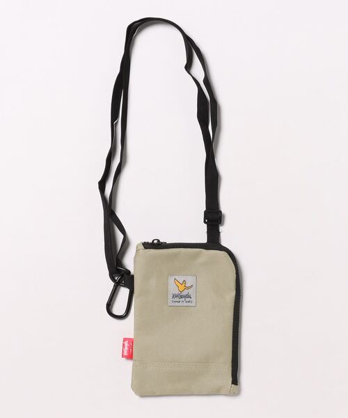 PARKS TOKYO SELECT（パークストウキョウセレクト）の「【（What it isNt) ART BY MARKGONZALES】ミニ ショルダーバッグ / ポーチ / サコッシュ（ショルダーバッグ・メンズ・ブラック/オフホワイト/ブラック×グレー/ベージュ・FREE）」の9枚目の写真