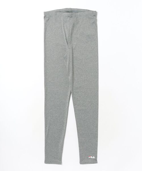 FILA（フィラ）の「【FILA/フィラ】レディーススイムレギンス　水陸両用　UPF50+（レギンス/スパッツ・レディース・ブラック/杢グレー・LARGE/X-LARGE/MEDIUM/SMALL）」の2枚目の写真
