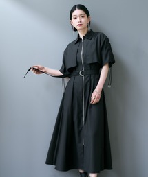 HARE | レースアップジップワンピース(HARE)(ワンピース)