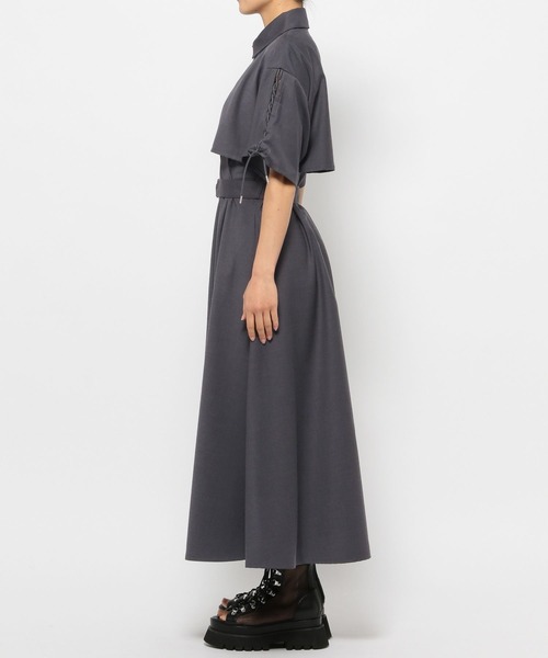 HARE（ハレ）の「レースアップジップワンピース(HARE)（ワンピース