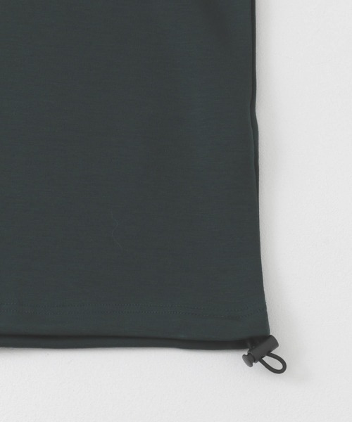 SENSE OF PLACE by URBAN RESEARCH(センスオブプレイスバイアーバンリサーチ)の「エクストラルーズドローコードノースリーブTシャツ(Tシャツ/カットソー・メンズ・グリーン/ブラック・MEDIUM/LARGE)」の4枚目の写真