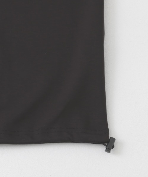 SENSE OF PLACE by URBAN RESEARCH(センスオブプレイスバイアーバンリサーチ)の「エクストラルーズドローコードノースリーブTシャツ(Tシャツ/カットソー・メンズ・グリーン/ブラック・MEDIUM/LARGE)」の5枚目の写真