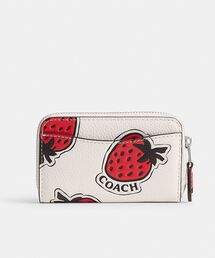 coach コーチ　正規品　いちご　ストロベリー　コインケース　カードケース COACH COACHコーチ カードケース コインケース 新作 新品