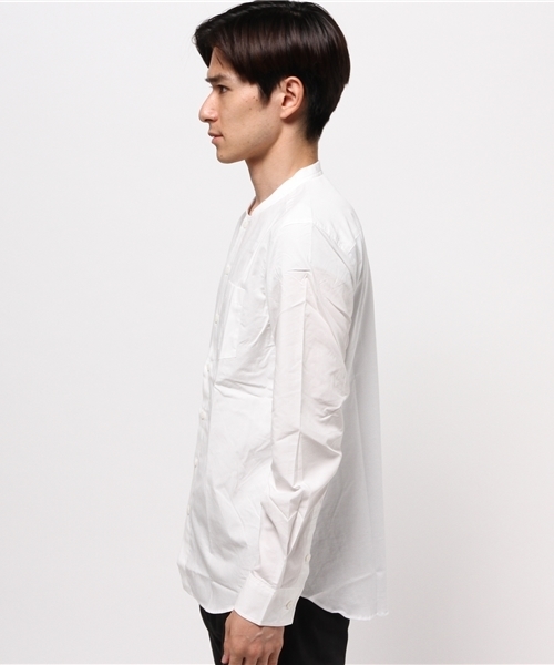 WHO'S WHO gallery(フーズフーギャラリー)の「【GIGGER】リブシャツ(シャツ/ブラウス・メンズ・ホワイト/ブラック・LARGE/MEDIUM)」の9枚目の写真