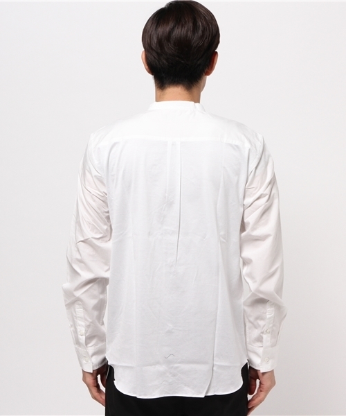 WHO'S WHO gallery(フーズフーギャラリー)の「【GIGGER】リブシャツ(シャツ/ブラウス・メンズ・ホワイト/ブラック・LARGE/MEDIUM)」の10枚目の写真