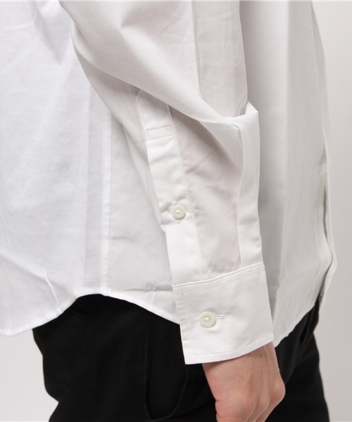 WHO'S WHO gallery(フーズフーギャラリー)の「【GIGGER】リブシャツ(シャツ/ブラウス・メンズ・ホワイト/ブラック・LARGE/MEDIUM)」の3枚目の写真