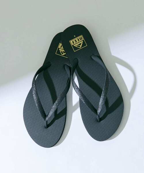 REEF（リーフ）の「REEF　SEASIDE（サンダル・レディース・ブラック・5/6）」の5枚目の写真