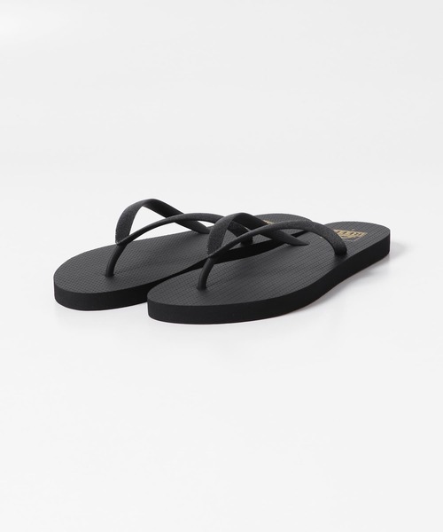 REEF（リーフ）の「REEF　SEASIDE（サンダル・レディース・ブラック・5/6）」の4枚目の写真