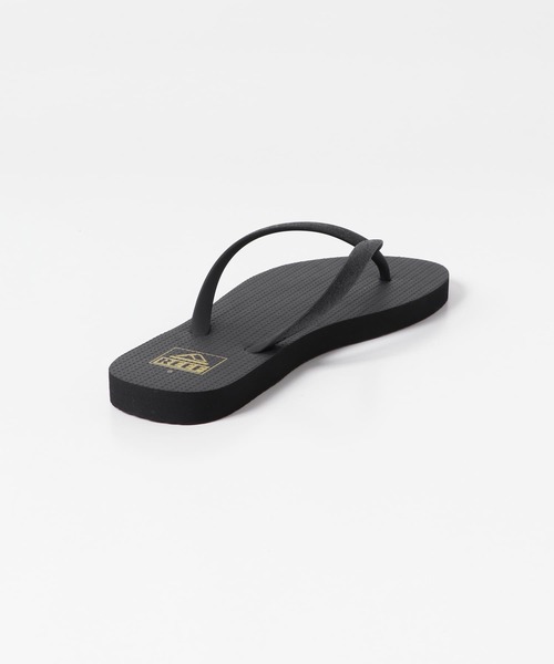REEF（リーフ）の「REEF　SEASIDE（サンダル・レディース・ブラック・5/6）」の2枚目の写真