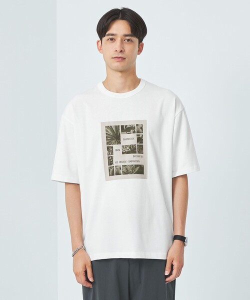 ★LEE★ ★グラフィック ショートスリーブTシャツ green label relaxing（グリーンレーベルリラクシング）の