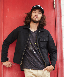 HYSTERIC GLAMOUR | ジップアップGジャン(デニムジャケット)